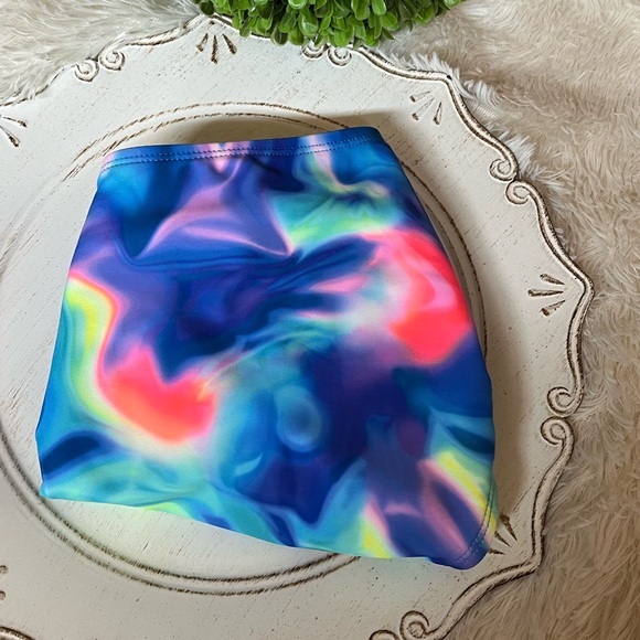 No Boundaries Other - 🩵 No boundaries tie dye High-Waisted Bikini Bottoms size 19